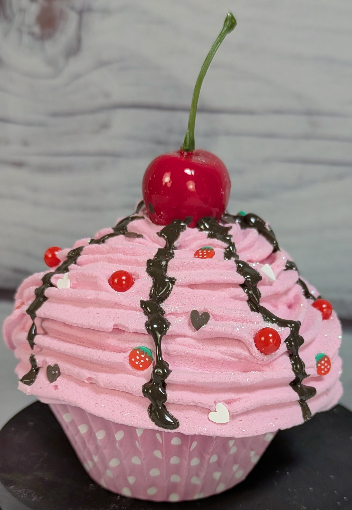 Strawberry Cupcake