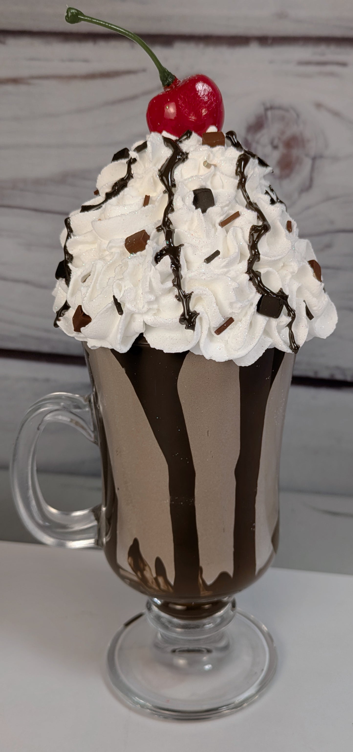 Faux Frozen Hot Chocolate