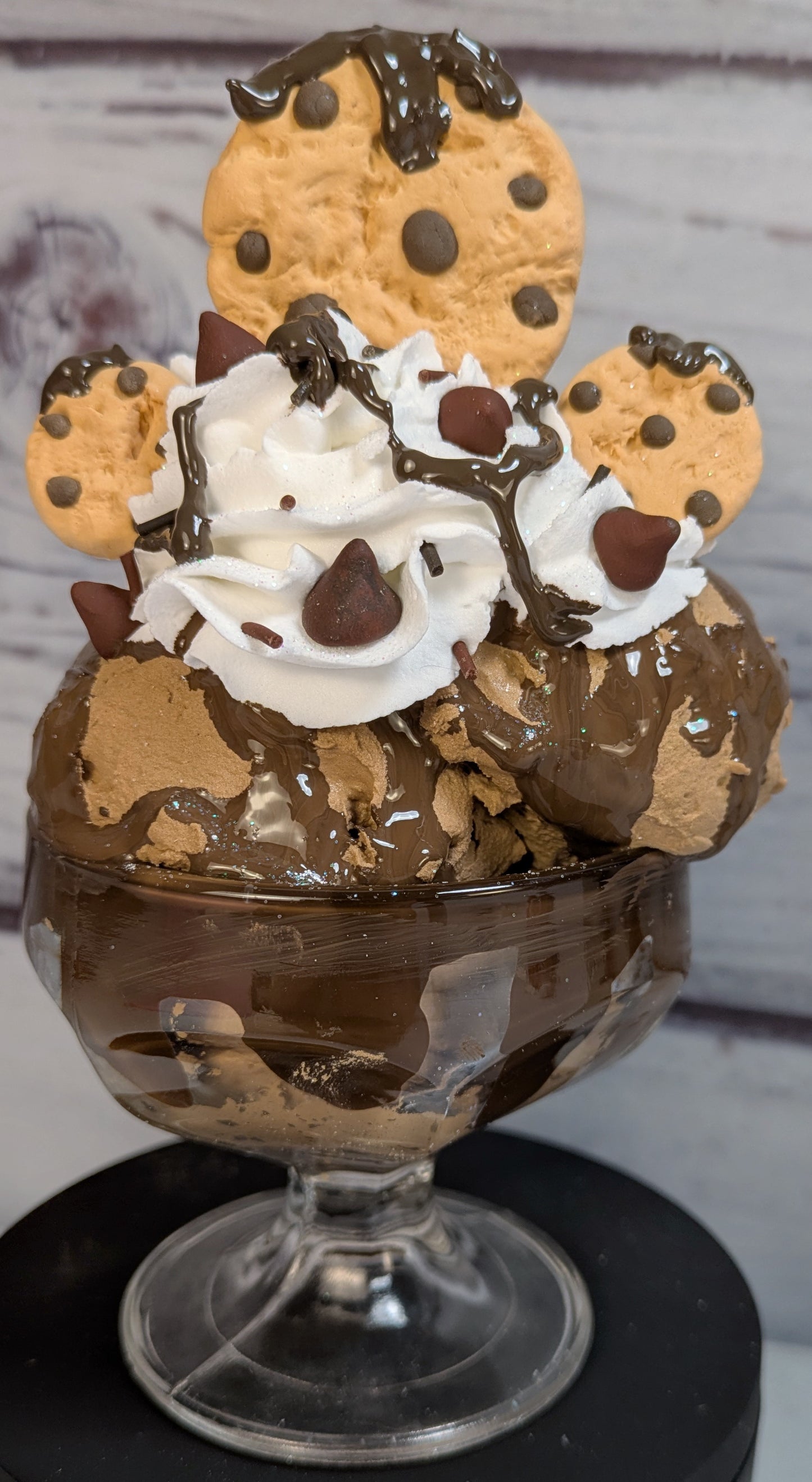 Chocolate Chocolate Chip Sundae
