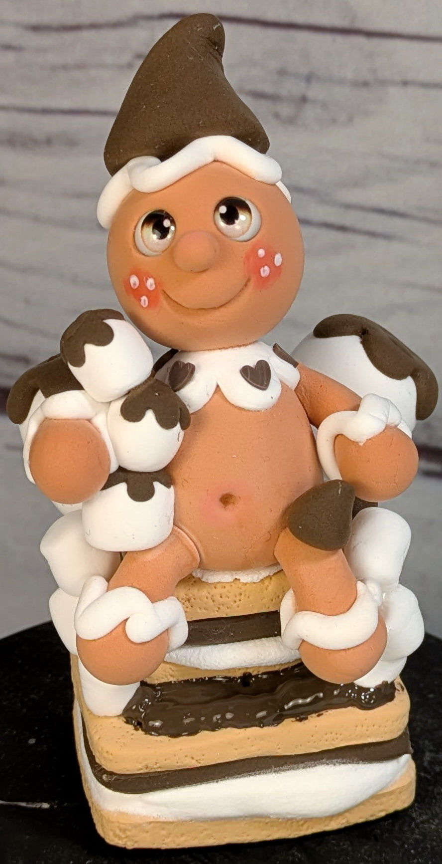 Gingerbread S'mores Extreme