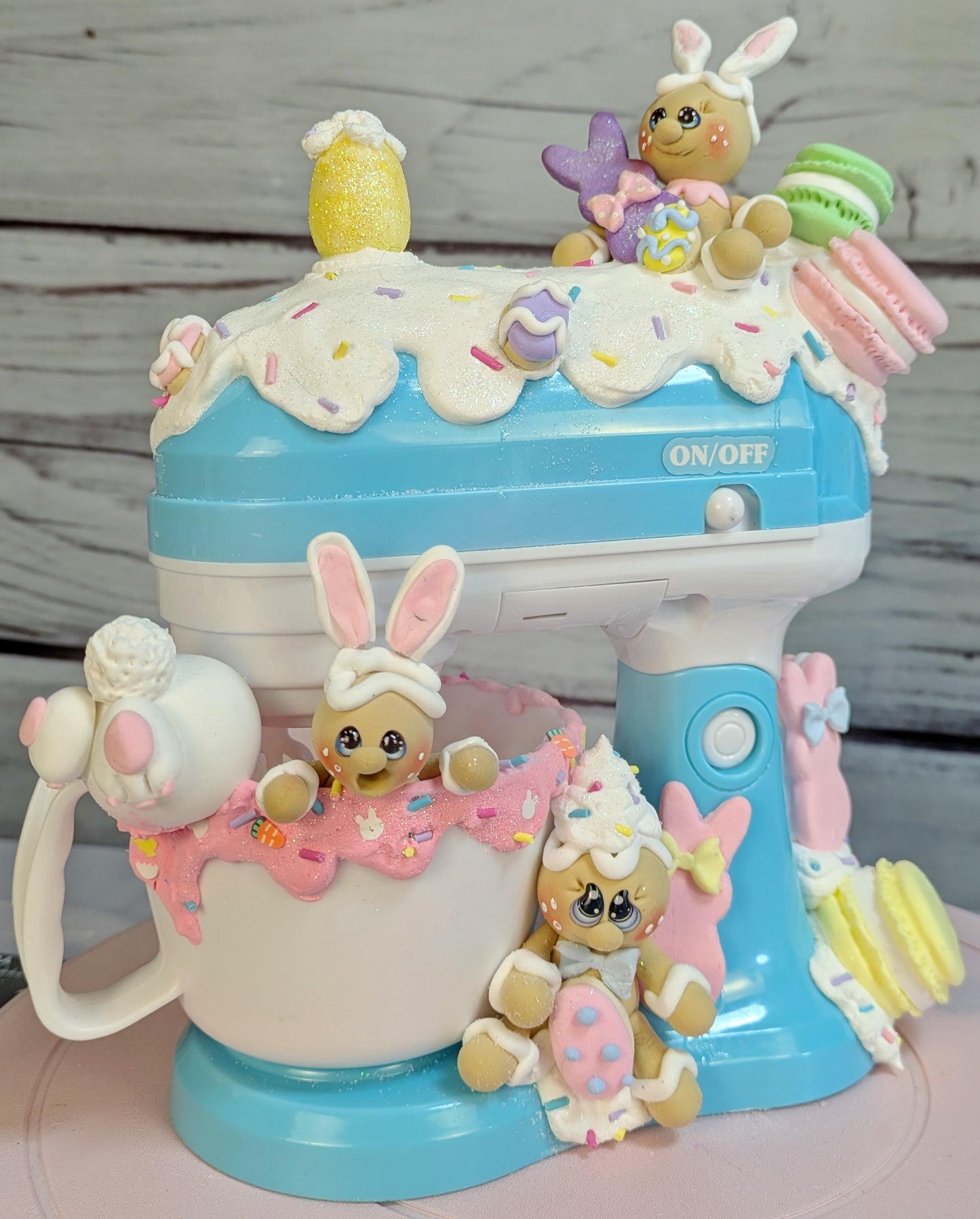 Easter Gingerbread Mixer