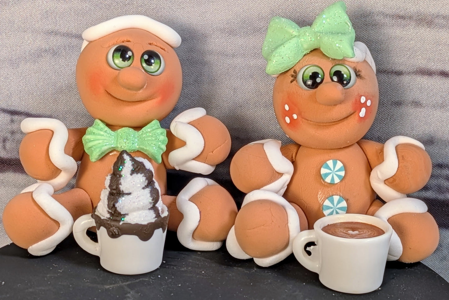 Gingerbread Couple