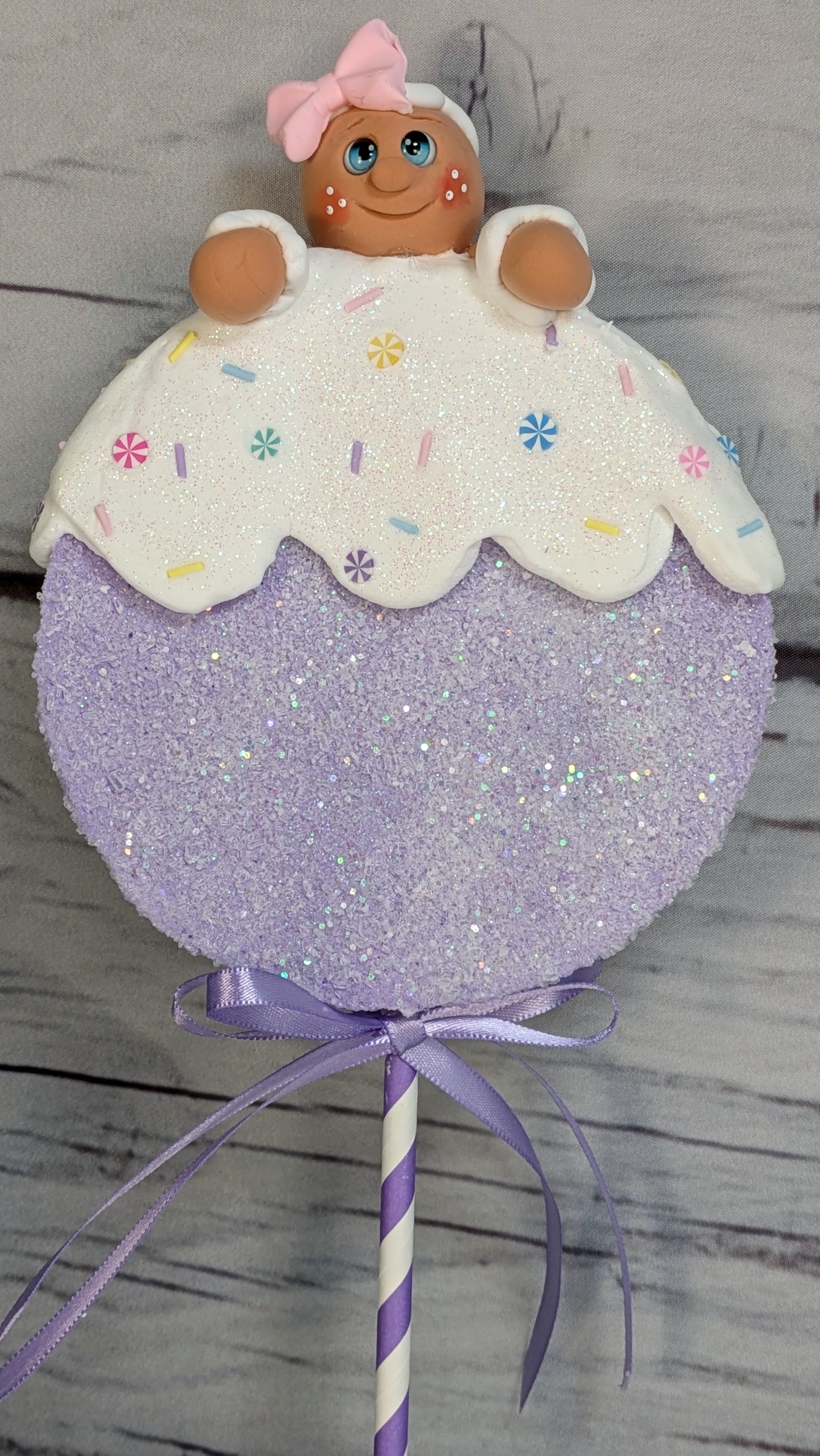 Gingerbread Lollipop