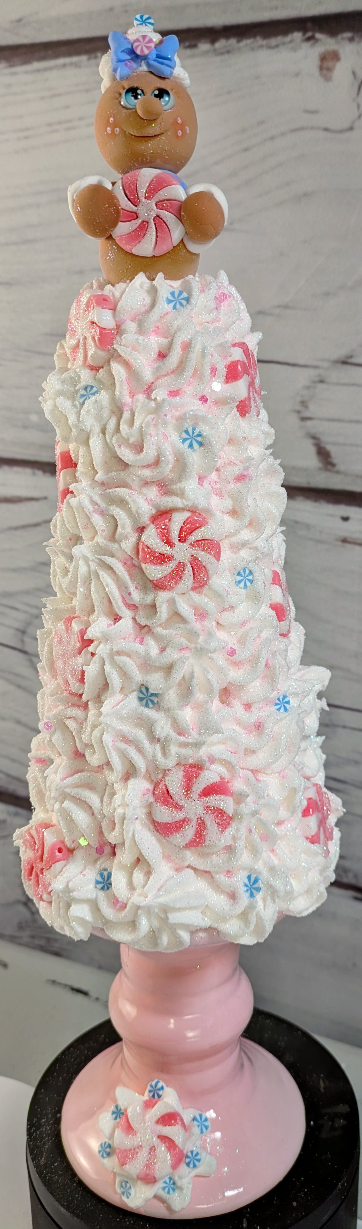 Candyland Tree w/Gingerbread