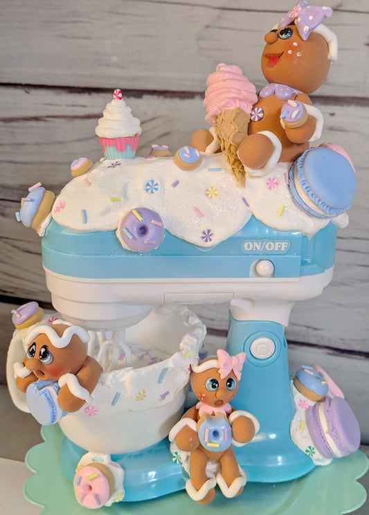 Gingerbread Mixer