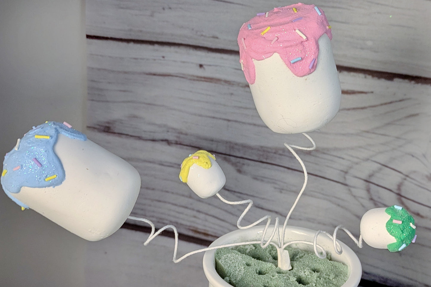 Pastel Colored Marshmallow Pic