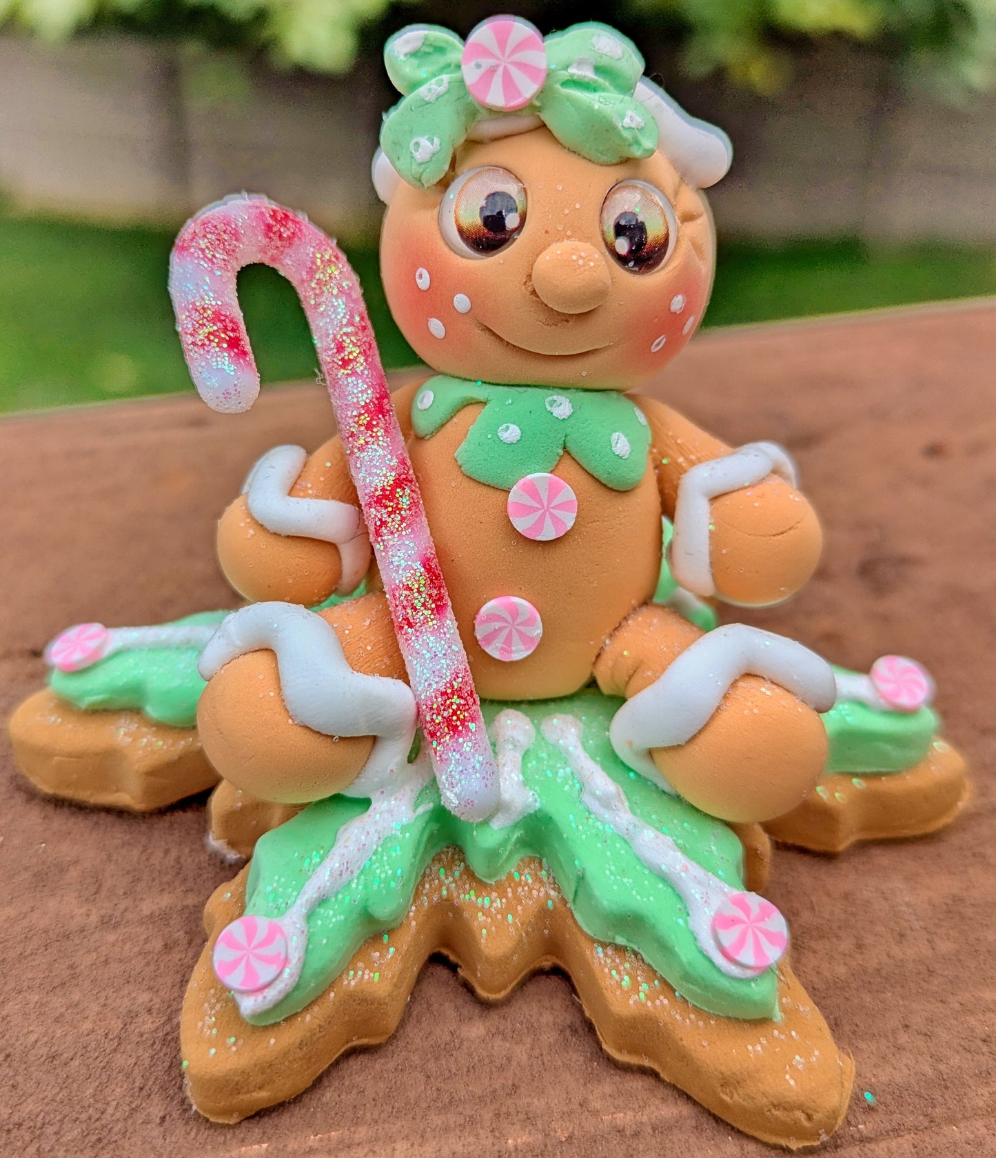 Gingerbread Snowflake