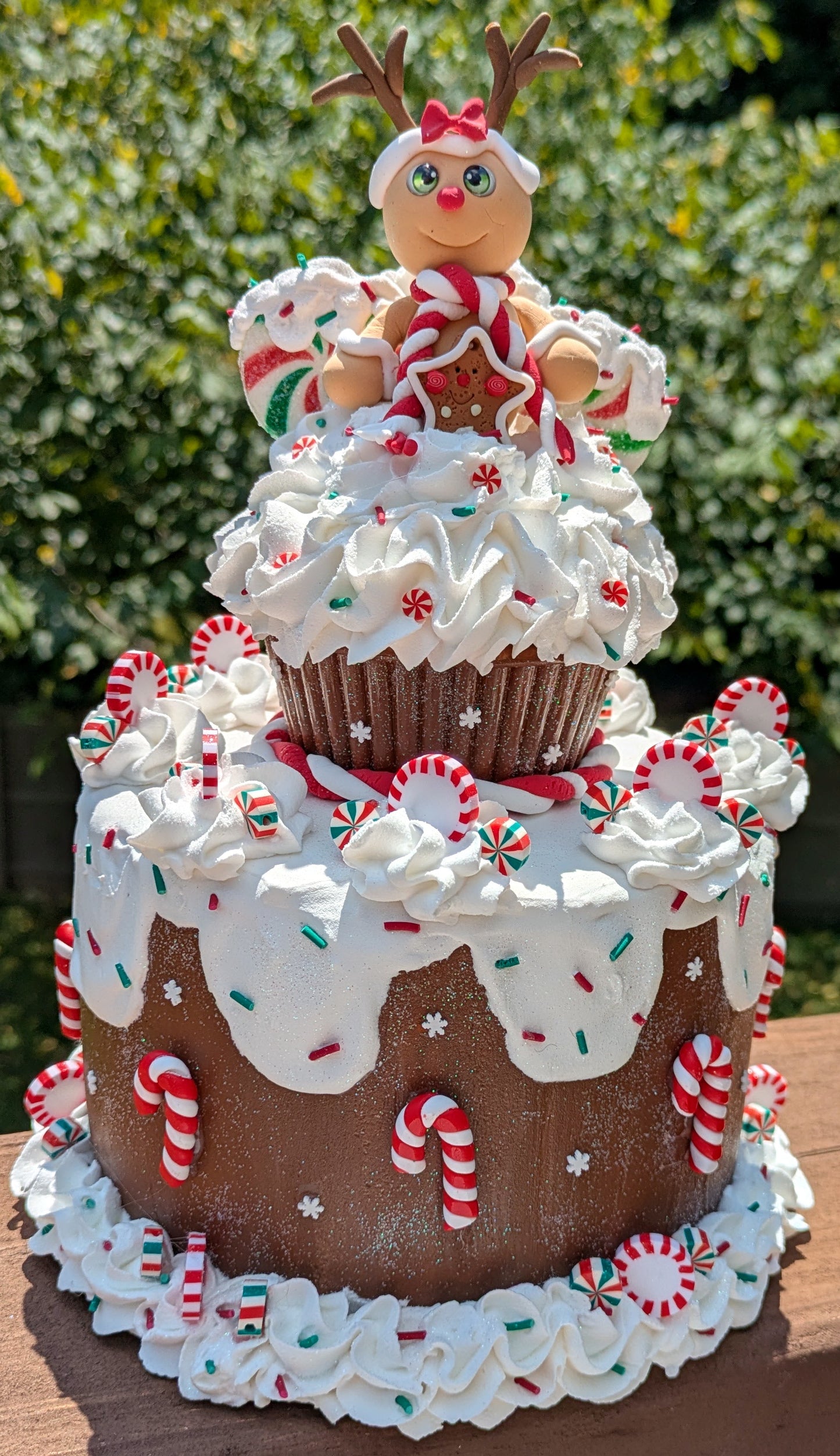 Gingerbread Cake