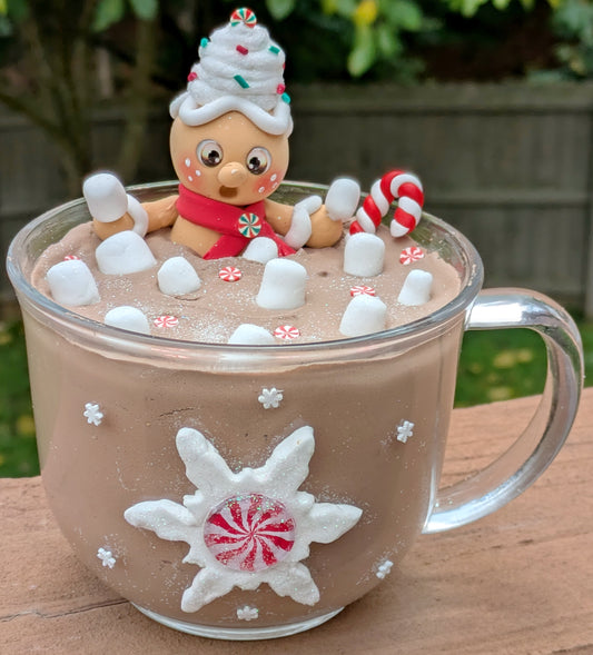 Coco Mug With Gingerbread