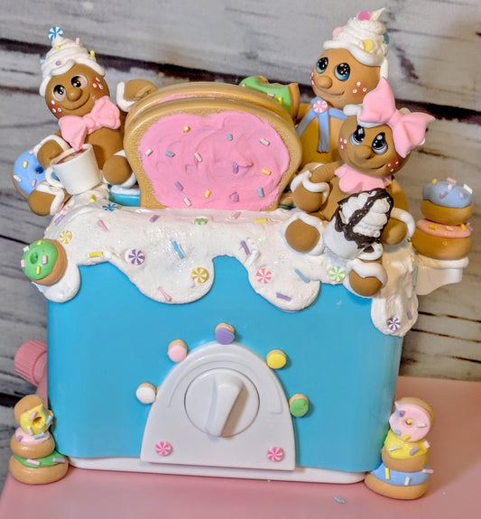 Gingerbread Toaster