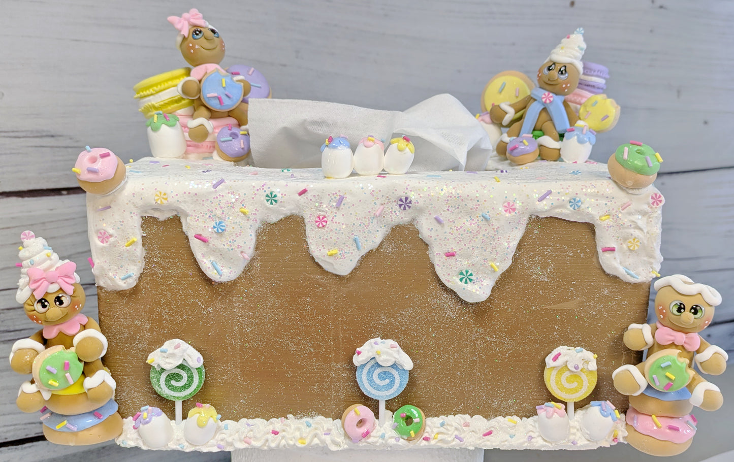 Candyland Tissue Box