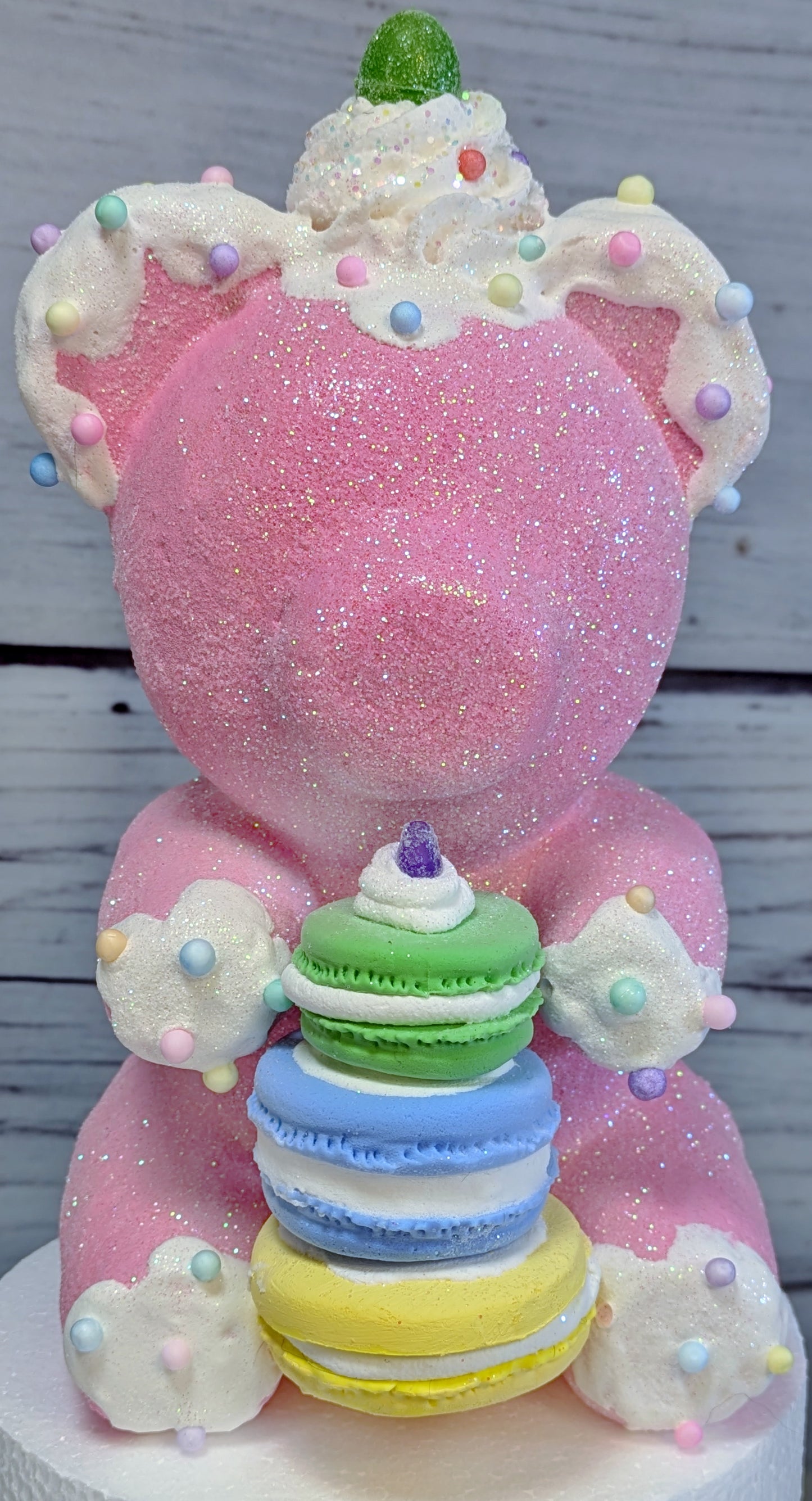 Pink Gummy Bear Decor