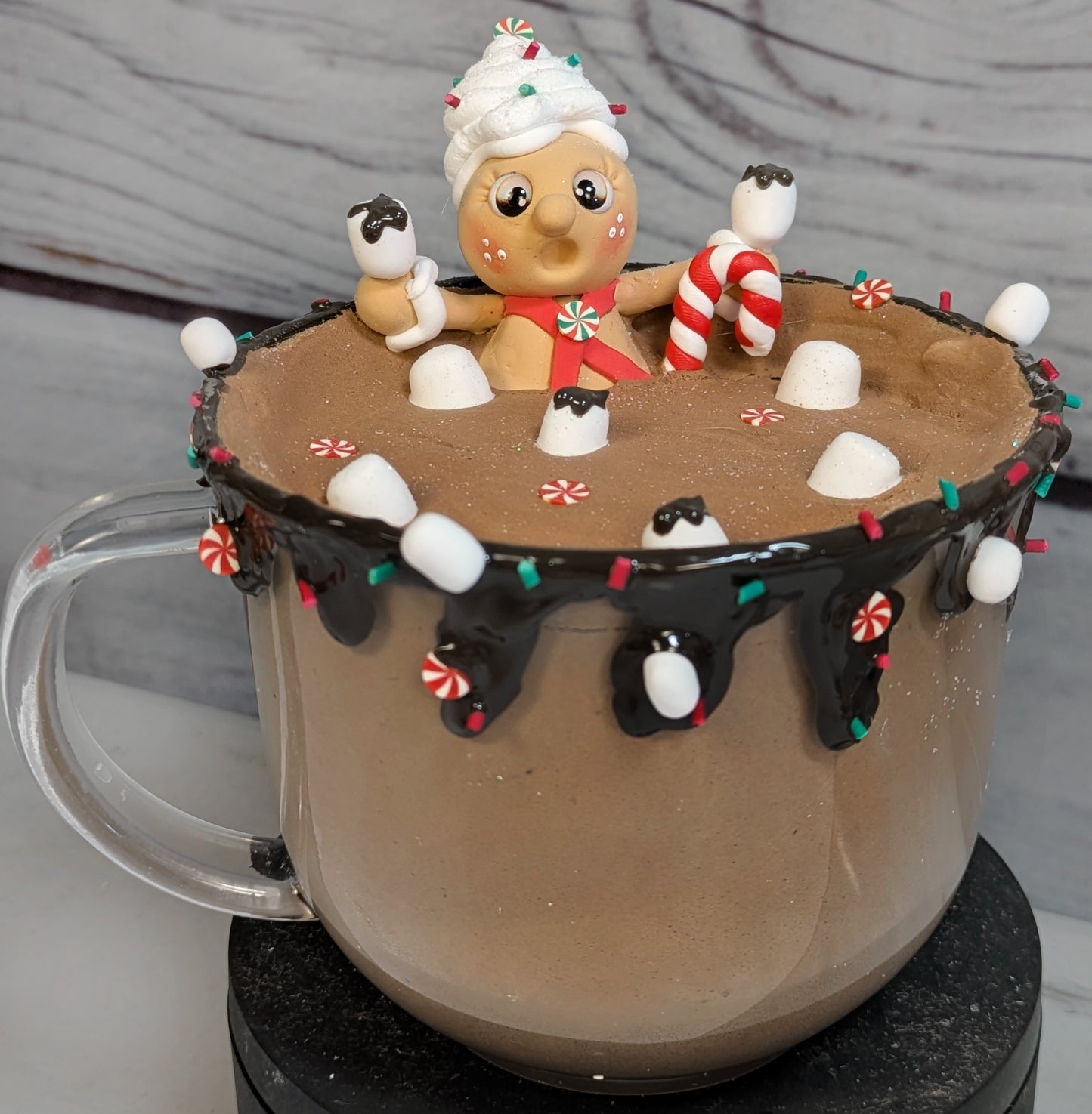 Gingerbread Hot Cocoa