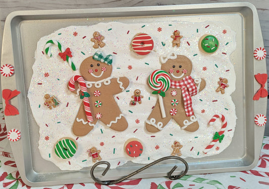Traditional Gingerbread Cookie Sheet