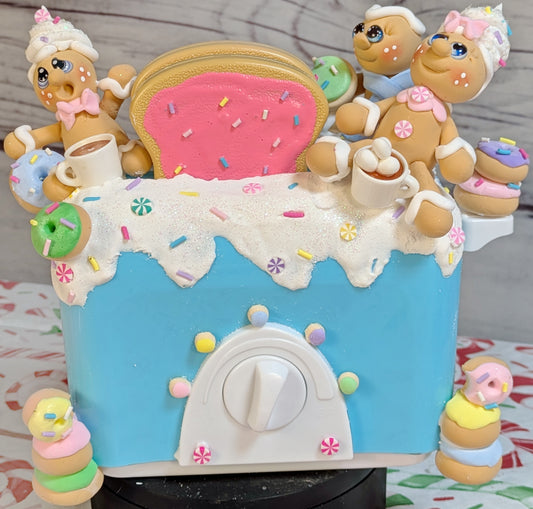 Gingerbread Toaster